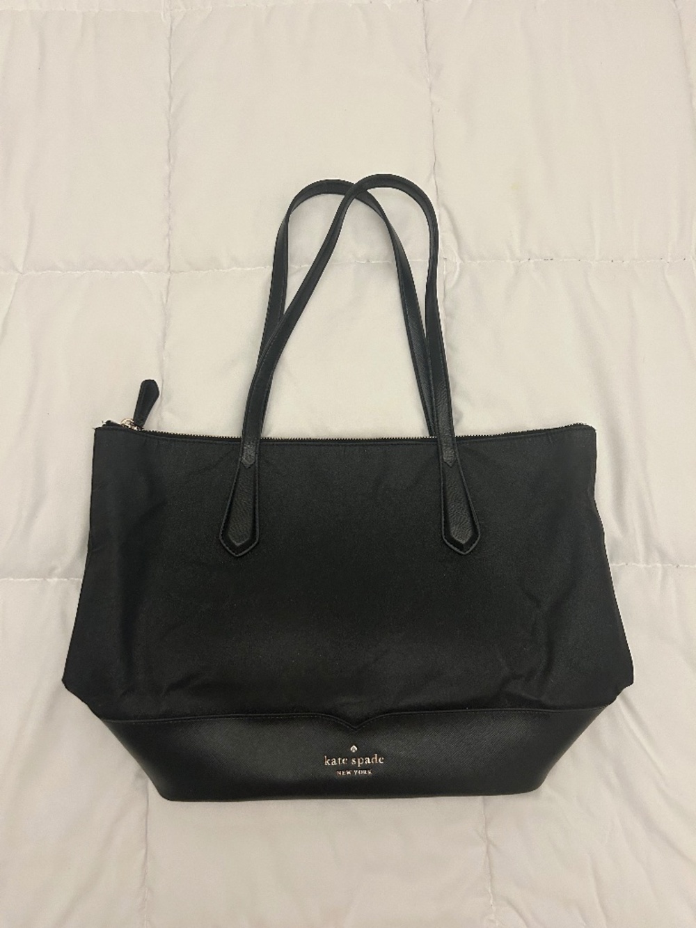 Black Kate Spade New York Tote Bag